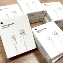 Apple İphone Orjinal Şarj Aleti Kablosu 1m Lightning Usb Kablosu