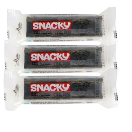 Snacky  Biftekli Çiğneme Kemiği 