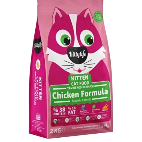 Kittylife Tavuklu Yavru Kedi Maması