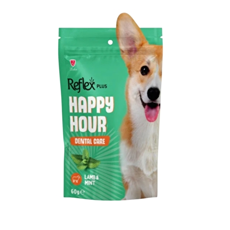 Refleks Plus Happy Hour Diş Bakımı
Kuzu & Nane Ödül Maması 
