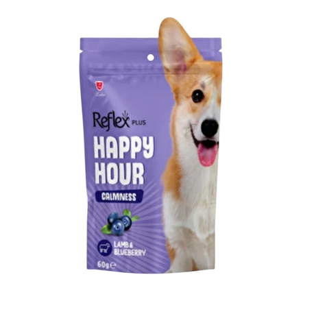 Refleks Plus Happy Hour Calmness Kuzu & Yaban Mersinli Ödül Maması – 60 gr