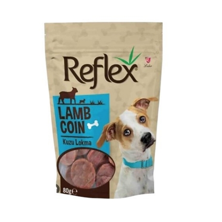 Reflex Kuzu Lokması Köpek Ödülü – 80 g