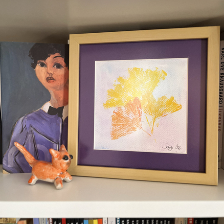 Yellow Ginkgo 
