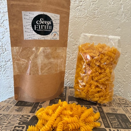 Glutensiz Vegan Makarna