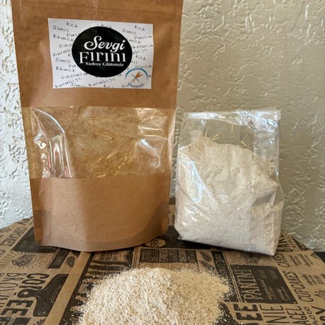 Glutensiz Sorgum Unu