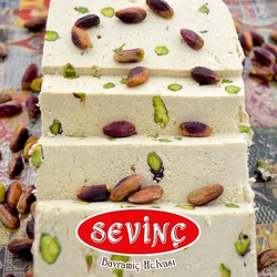 Fıstıklı Tahin Helvası 1 kg