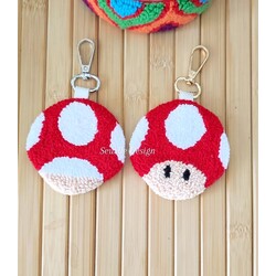 Punch Anahtarlık Mario Mantar 