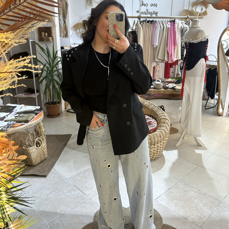 KUŞ GÖZÜ JEAN 