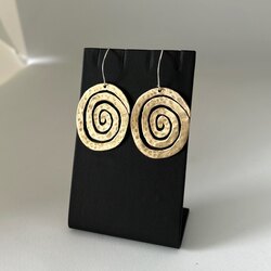 Spiral Küpe