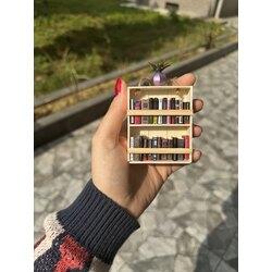 Dikiz Aynası Mini kitaplık