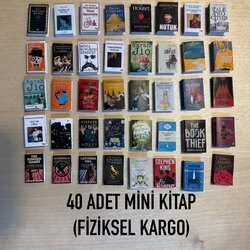 Seçtiğiniz 40 Adet Mini Kitap