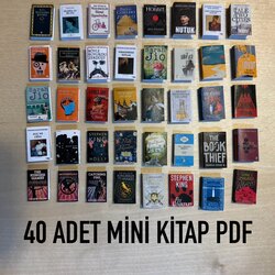 Seçtiğiniz 40 Adet Mini Kitap PDF