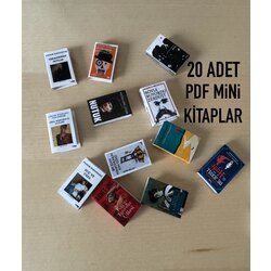 Seçtiğiniz 20 adet mini kitap PDF