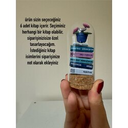 Seçtiğiniz kitaplarla Mini tüp dekor