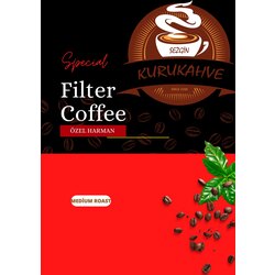 Filter Coffee 500 gr . (Yumuşak içim)