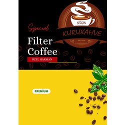 Filter Coffee (500gr) Premium