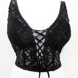 Goth Biritli Büstiyer 