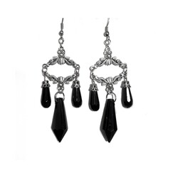 Victorian Goth Küpe