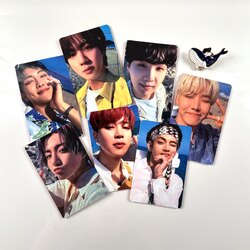BTS BUTTER FOTOKART SETİ (PEACHY)
