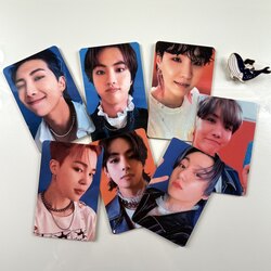BTS BUTTER FOTOKART SETİ (YELLOW)