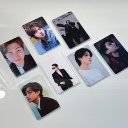 Bts Karışık Fotokart Seti -1-