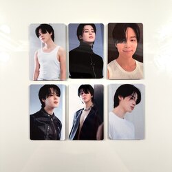JIMIN FACE FOTOKART SETİ