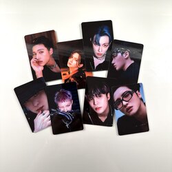 ATEEZ OUTLAW FOTOKART SETİ