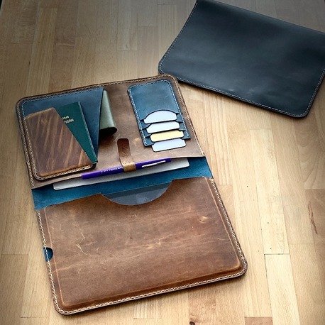 Premium Deri Organizer