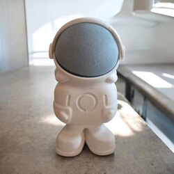 Akıllı Asistan Standı Astronot (Amazon Echo Dot)