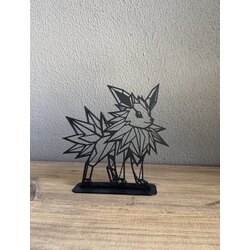 Pokemon Flareon 2.5D Line Art