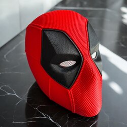 Deadpool Maske (Mıknatıslı)