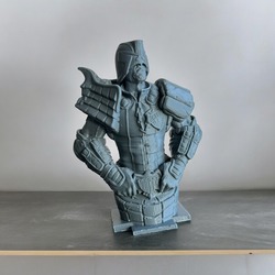 Dredd Büst (Gri)
