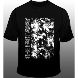 Tshirt soyut çiçekler