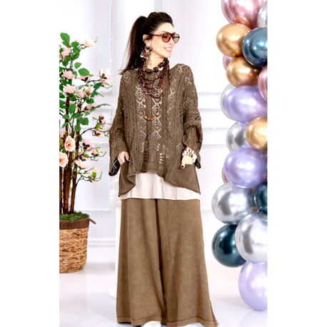 Dantel Salaş Tunik&Pantolon 2’li Takım