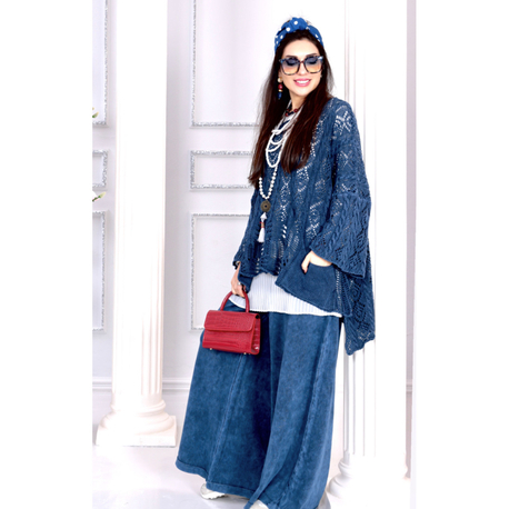 Dantel Salaş Tunik&Pantolon 2’li Takım