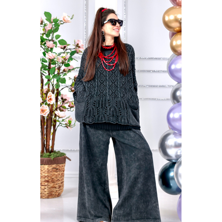 Dantel Salaş Tunik&Pantolon 2’li Takım