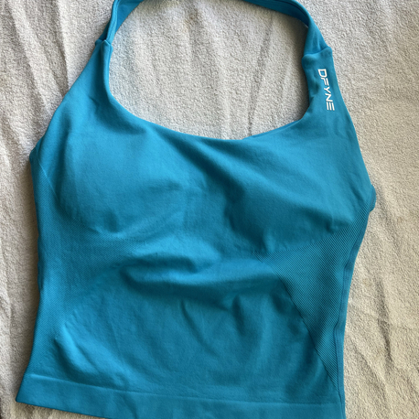 Dfyne Halter top GLACİER