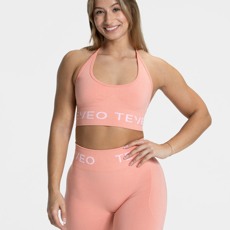 Signature halter top