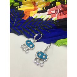 zirkonyum Süryani küpe