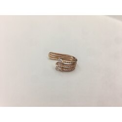 Zirkonyum earcuff küpe