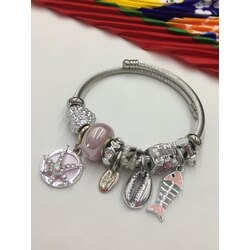 Çelik Pandora bileklik 
