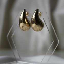 Gold Drop Küpe