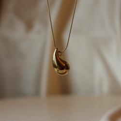 Gold Drop Kolye