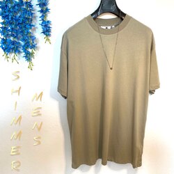 Oversize Yaka Detaylı Tişört