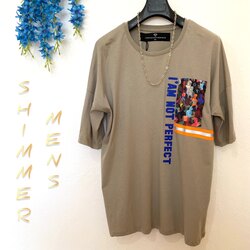 Oversize Baskılı Tişört 