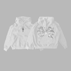 Shiny Force x 153 White Stone Sweatshirt