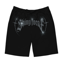 Shiny Force Rhinestone Short