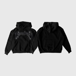 Shiny Force Rhinestone Sweatshirt