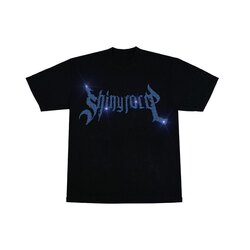 Shiny Force Blue Rhinestone Tee