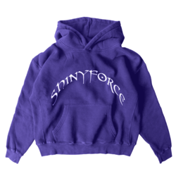 Shiny Force Purple Wings Sweatshirt